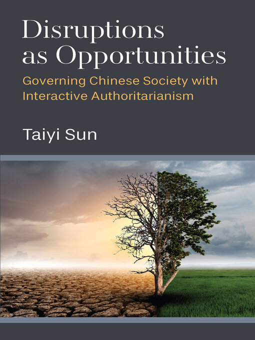 Title details for Disruptions as Opportunities by Taiyi Sun - Available